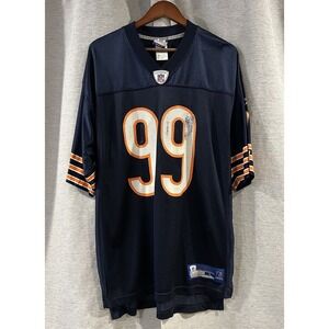 Vintage Reebok On Field Chicago Bears Darwin Walker 99 Football Jersey Large